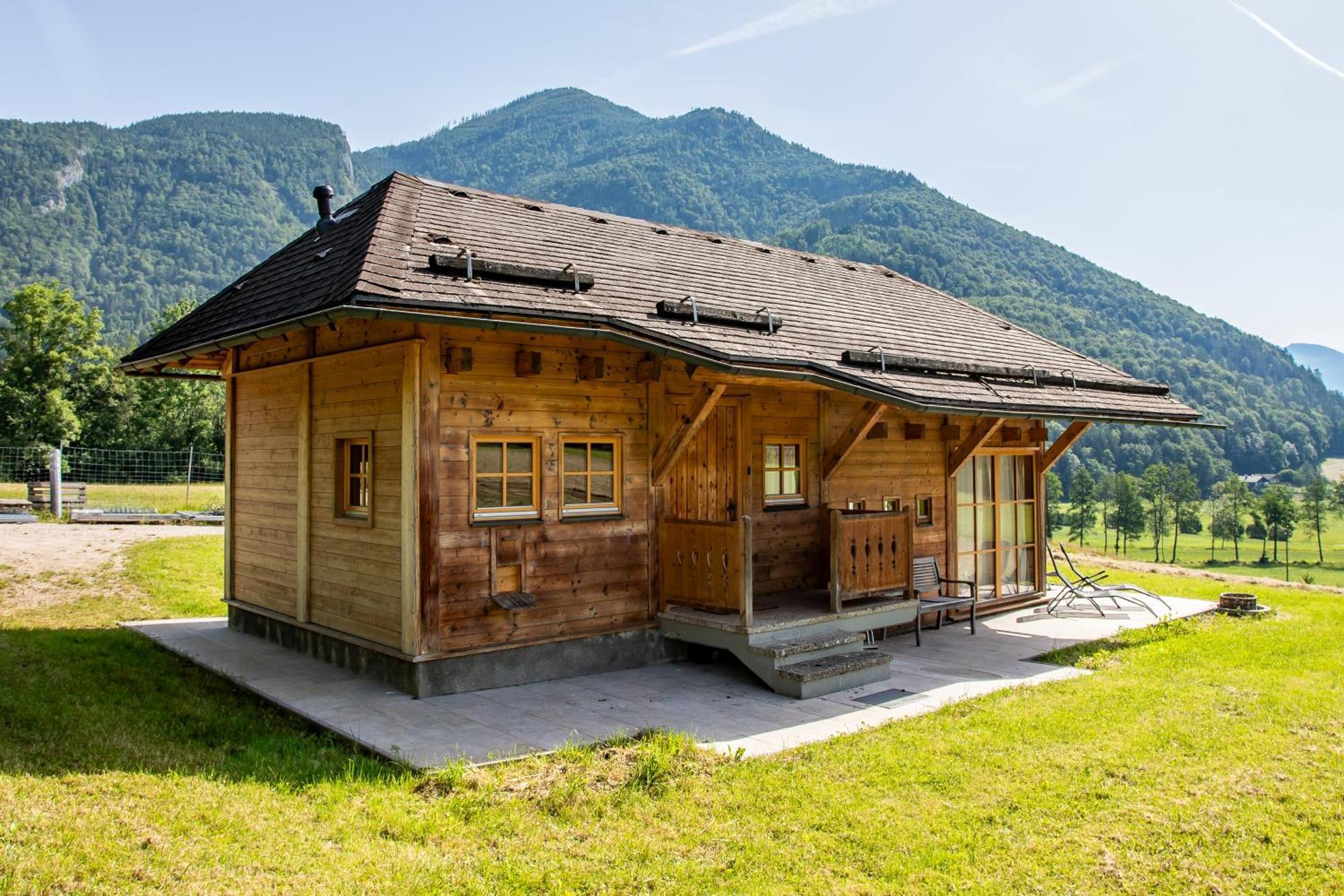 Naturresort Fischergut - Lodge Wolfgangthal Sankt Wolfgang im Salzkammergut Exterior photo